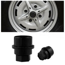 Full Size Truck New Black Lug Nut Cover Cap for Chevrolet GMC 1500 2500 156