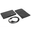 2.5 inch Hard Drive Box SATA USB2.0 HDD Case External Hard Disk Enclosure