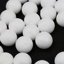 200X 20mm 25mm Solid Polystyrene Foam Balls Craft Sphere Decoration Kids DIY