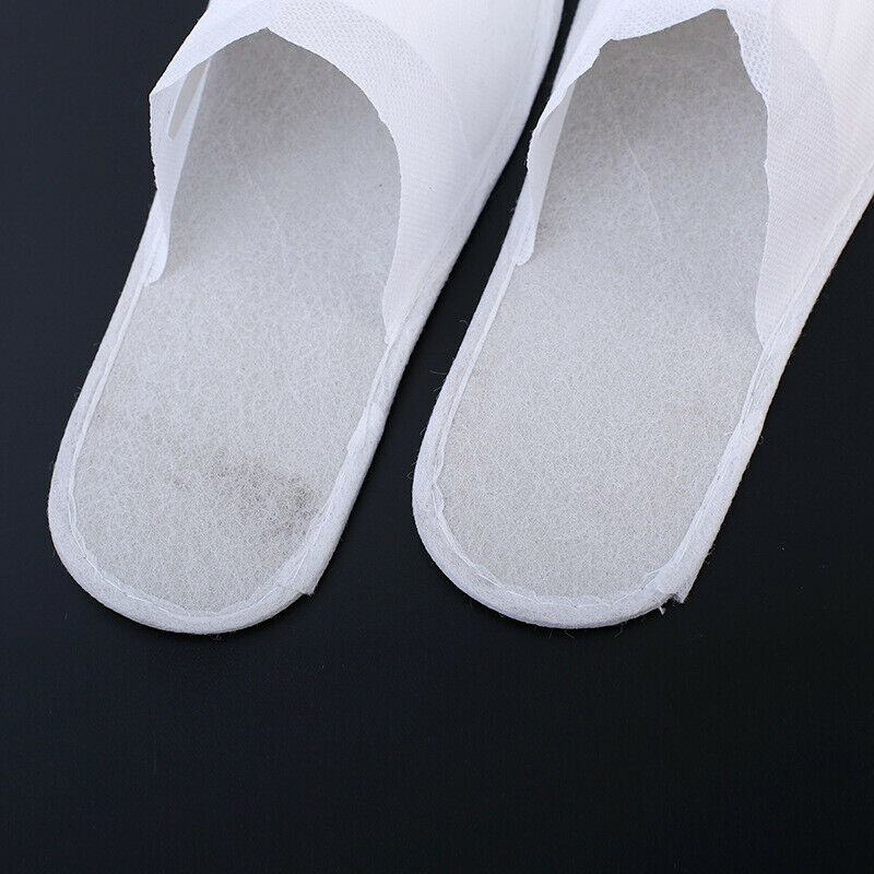 24 Pairs Of Disposable Slippers Spa, Guest, Nail Salon Use N2B2