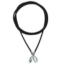 3x 2m Fitness DIY Pulley Cable System Arm Hand Strength Workout Accessory