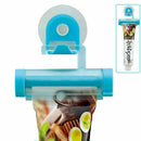 Creative Rolling Squeezer Toothpaste Dispenser Tube Hanging K8J6 Suck w/ Pa A0J7
