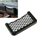 Car Seat Back Bags Organizer Net Storage iPad Holder Multi-Pocket Hanging Black