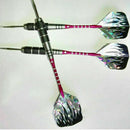 Nickel Plating Darts 22g Steel Needle Tip Hard Dart Random Color f8 Flights W6C3