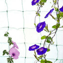 Garden Green Nylon Trellis Netting Support Climbing Plant Nets Grow Fence J6E3