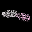 Best Wishes Metal Cut Dies Stencils for Scrapbooking DIY Cards Making SP