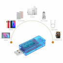 12-in-1 USB Tester Voltage Current Meter Power Bank Charger Indicator Detector