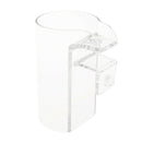 Acrylic Ring Station Aquarium Fish Safe Food Feeder Round Feeding Circle