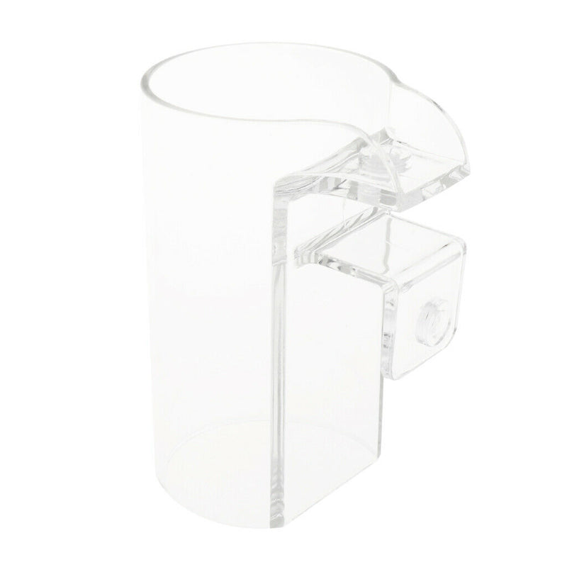 Acrylic Ring Station Aquarium Fish Safe Food Feeder Round Feeding Circle