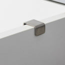 Kitchen Towel Holder Extendable Bathroom Towel Bar Stainless Steel Storage  V7P8