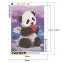 5D DIY Full Drill Diamond Painting Panda Cross Stitch Embroidery (C1193)