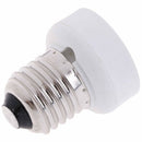 E27 to GU24 lamp bulbs holder socket adapter converter white ZYBX