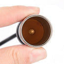 Car Cigarette Lighter Socket To Car Battery Alligator Clip Charger Cable Wire JR