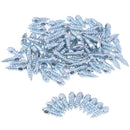 100x 4*12mm Car Tire Stud Thorn Screw Anti-slip Snow Ice Nail Bit Accessories OZ