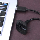 1pc Charging Cable for Xbox 360 Wireless Game Controller Joystick(Black)