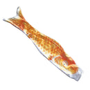 Japanese Windsock Flag Koi Nobori Sailfish Wind Streamer 110cm Golden Orange