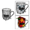 Coffee Pod Holder Cup Keeper,Coffee Capsules Storage Holder Creamers Fruit