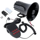 100W 12V 7 Sounds Car Truck Speaker Warning Alarm Police Fire Siren Horn Lo F4Z6