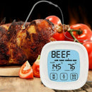 Electronic Digital Remote Probe Oven Roast Food Timer BBQ Meat Thermometer