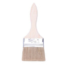 3inch Wide Wooden Grip Bristle Painting Drawing Oil Paint Brushes Pen