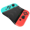 Charging Dock Station Stand Holder w/Card Slot Fit for Nintend Switch NS