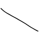 100 Pcs 30cm Black pipe cleaners K1Q6