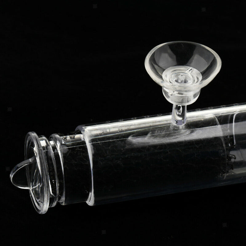 Aquarium Plant Grass Tank Plastic Surface Oil Skimmer Inflow Outflow Tube