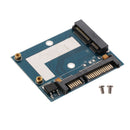 5 cm SSD mSATA to 2.5inch SATA Adapter Converter Card For Laptop/Notebook