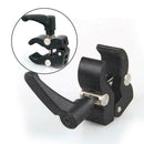 1xCamera Friction Arm Clamp Pliers Clip Holder Bracket For Led Lamp Black C X2V3