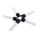5PCS DS18B20 IC 18B20 TO-92 Thermometer Temperature Sensor OZ
