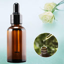 60ML Essential Oil Sub-bottle Empty Bottles Glass Dropper Bottle Travel Portable