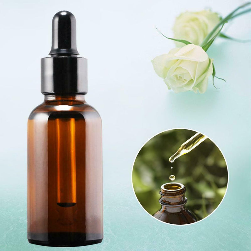 60ML Essential Oil Sub-bottle Empty Bottles Glass Dropper Bottle Travel Portable