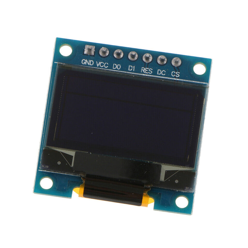 0.96" I2C 128X64 Module Yellow Blue OLED LCD LED Display SSD1306 For
