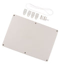 Waterproof Small Plastic Electronic Project Box Enclosure Case 265x185x80mm