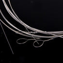 5x Set 4 Strings for 4-String Banjo Quality Parts Long life Service Musical Part
