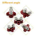 2x Car Marine Boat Heavy Duty 8MM+6MM Power Terminal Distribution Studs