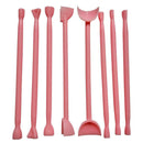 8pcs/Set Fondant Cake Modelling Tools Decorating Cartoon Eyes Sugar Craft