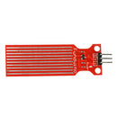 Water level sensor water droplet sensor of depth for Arduino, Red F6F4