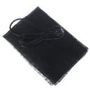 USB Carbon Fiber Heating Pad Washable Electric Cloth Heater Sheet With Cable Bj
