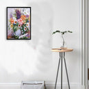 DIY Diamond Flowers Diamond Painting Cross Stitch Full Round Drill Decorati