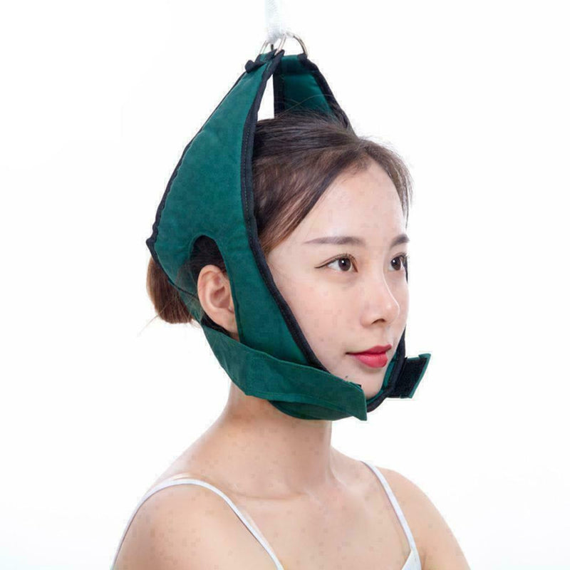 Cervical spine fixation belt adjustable pillow closure E4R8 fixation Y3O7