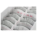 10 PAIRS FALSE LASHES NATURAL LASHES BLACK FALSE EYELASH