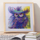 5D DIY Special Shaped Diamond Painting Bird Animal Cross Stitch Embroidery