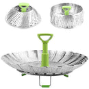 Steamer Basket Stainless Steel Vegetable Steamer Basket Folding Steamer Ins
