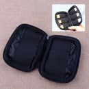USB Flash Drive Cable Battery Earphone Carrying Case Storage Bag w/ 6 slots