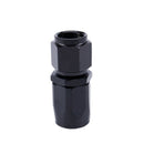 AN-6 (AN6) STRAIGHT FastFlow Stealth Black Hose Fitting V7K3