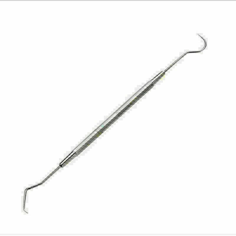 Dental Explorer Probe Dentist Teeth Clean Hygiene Instrument Tool New D2I2 M6T5