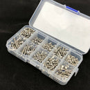 Screw Kit With Box For Simulation Remote Climbing Car Car Screw Stainless S