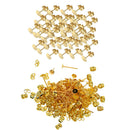 300Pcs/150Pair 4mm Earrings Blank Cup Ear Stud Pin For DIY Jewelry Making Craft