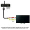HDMI Male To 3 RCA AV Audio Video ,5FT Cable Cord Adapter For HDTV Plug And Play